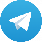 Telegram message/ Nachricht